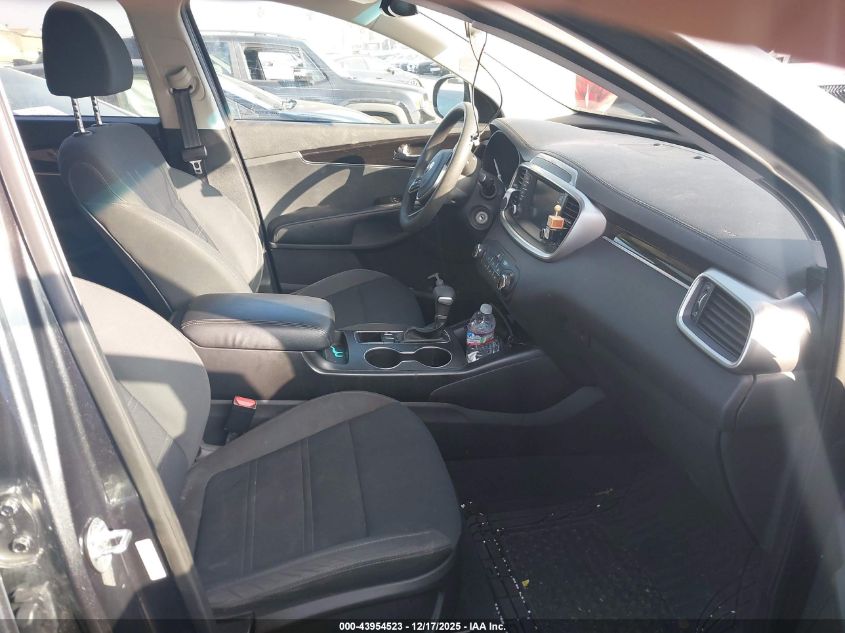 2020 Kia Sorento 2.4L Lx VIN: 5XYPG4A3XLG711567 Lot: 43954523