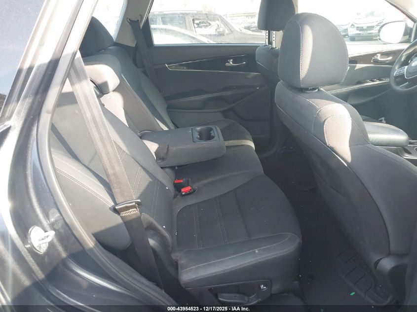 2020 Kia Sorento 2.4L Lx VIN: 5XYPG4A3XLG711567 Lot: 43954523