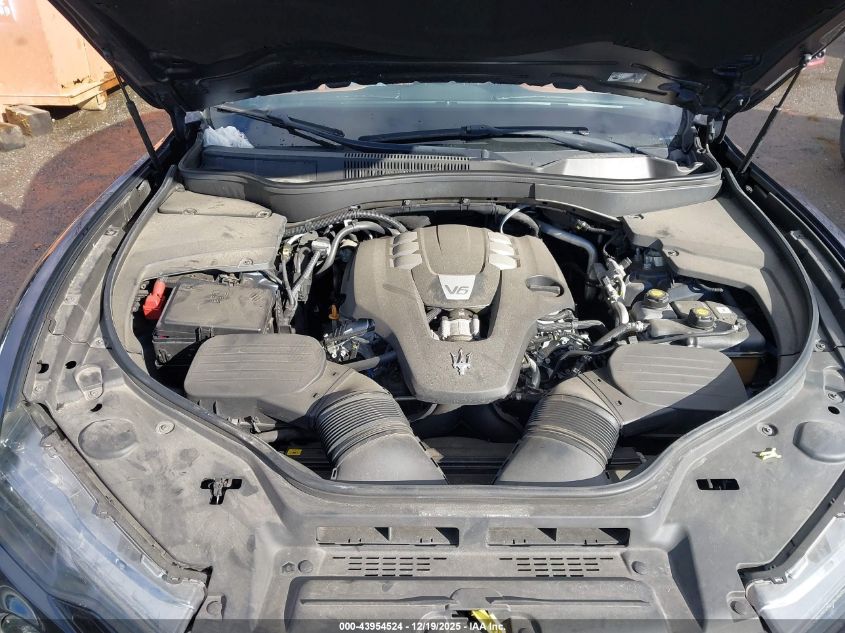 2019 Maserati Levante Granlusso VIN: ZN661XUL8KX318896 Lot: 43954524