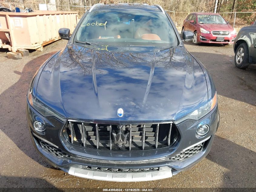 2019 Maserati Levante Granlusso VIN: ZN661XUL8KX318896 Lot: 43954524
