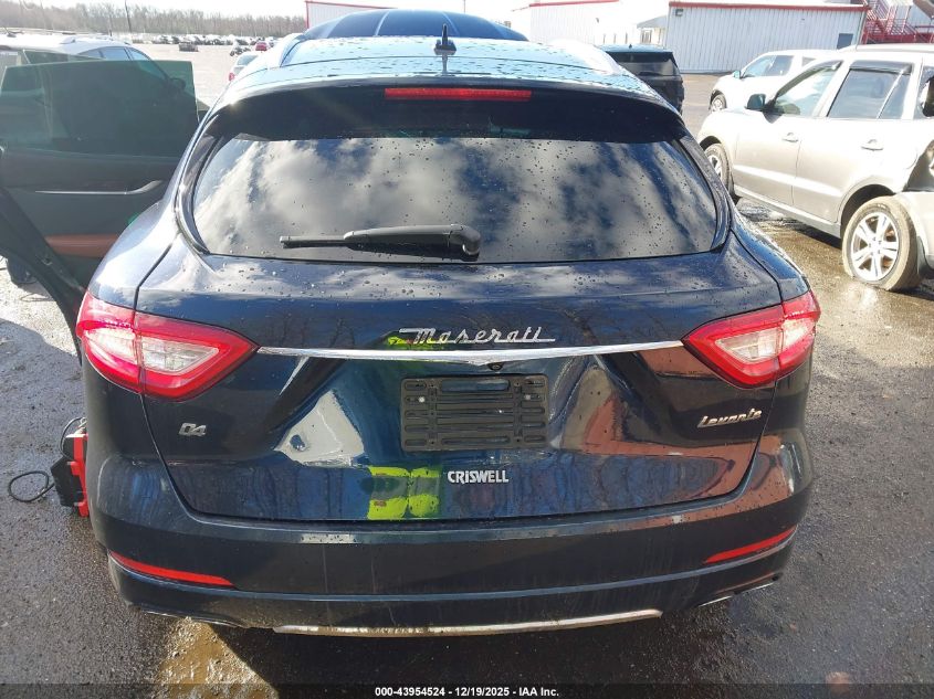 2019 Maserati Levante Granlusso VIN: ZN661XUL8KX318896 Lot: 43954524