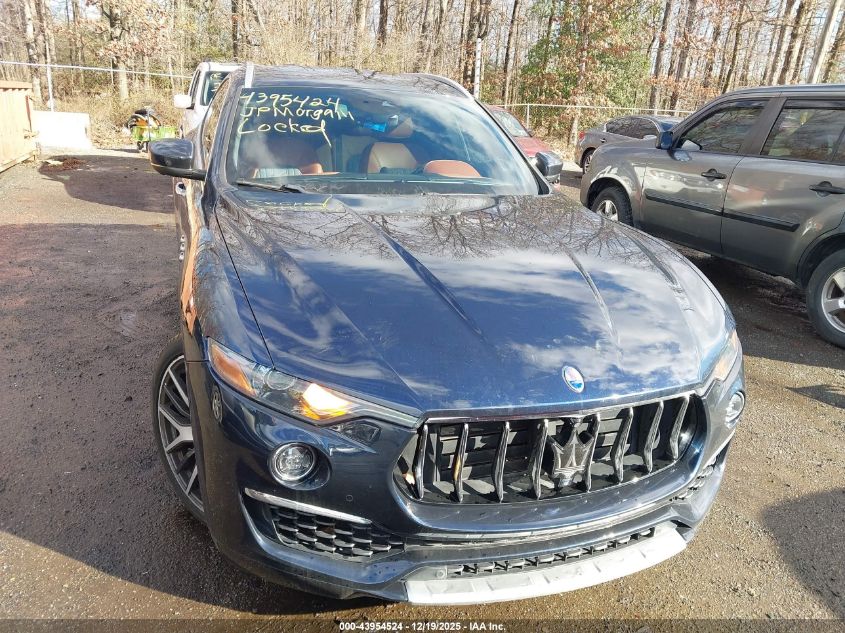 2019 Maserati Levante Granlusso VIN: ZN661XUL8KX318896 Lot: 43954524