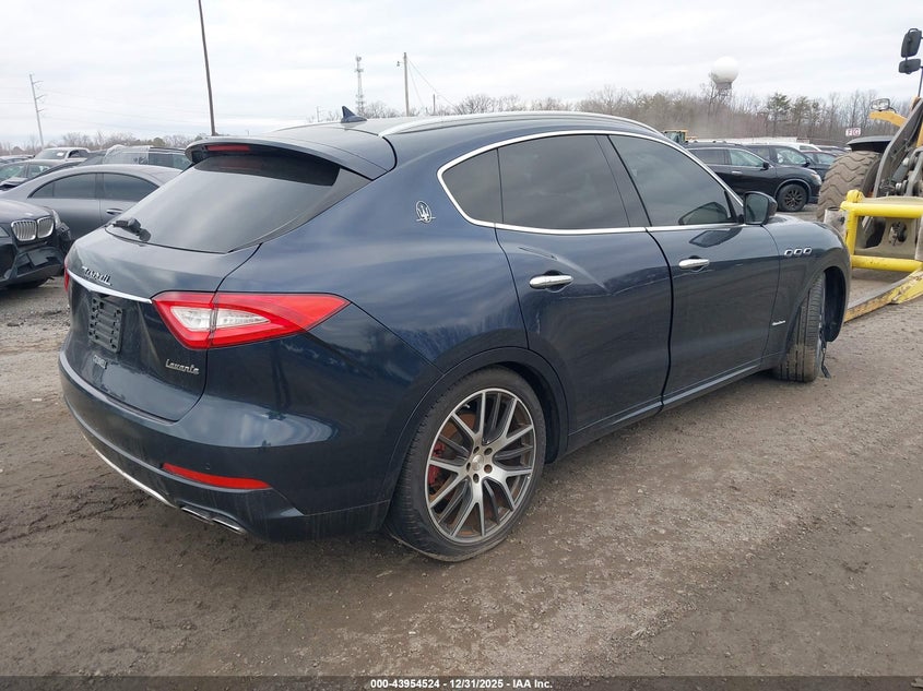Vin: zn661xul8kx318896, lot: 44450167, maserati levante granlusso 20194