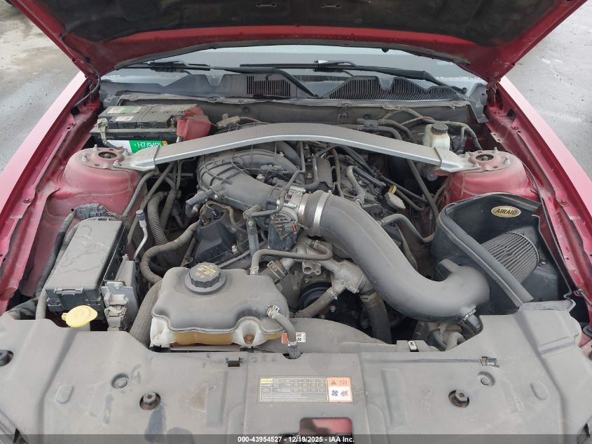 2013 Ford Mustang V6 VIN: 1ZVBP8AM4D5253087 Lot: 43954527