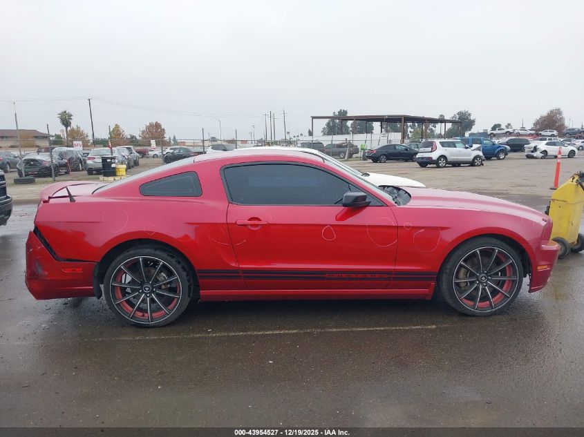 2013 Ford Mustang V6 VIN: 1ZVBP8AM4D5253087 Lot: 43954527