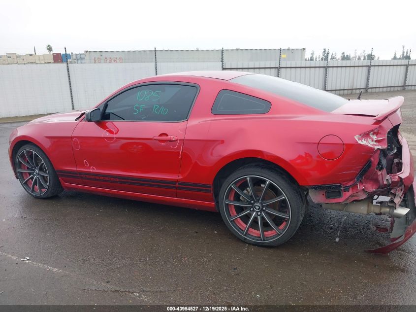 2013 Ford Mustang V6 VIN: 1ZVBP8AM4D5253087 Lot: 43954527