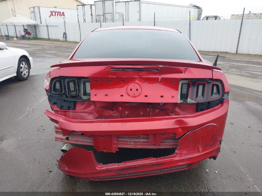 2013 Ford Mustang V6 VIN: 1ZVBP8AM4D5253087 Lot: 43954527