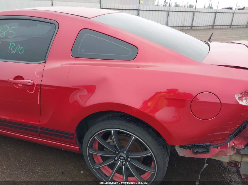 2013 Ford Mustang V6 VIN: 1ZVBP8AM4D5253087 Lot: 43954527