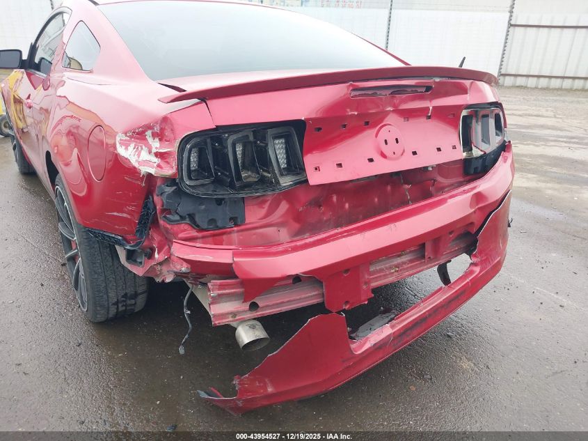 2013 Ford Mustang V6 VIN: 1ZVBP8AM4D5253087 Lot: 43954527
