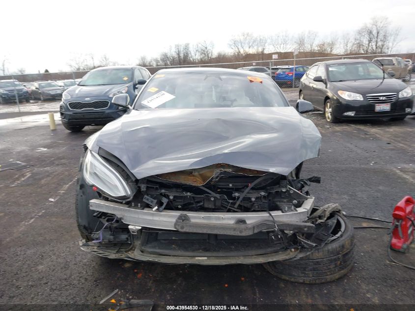 2022 Tesla Model S Plaid Tri Motor All-Wheel Drive VIN: 5YJSA1E64NF461252 Lot: 43954530