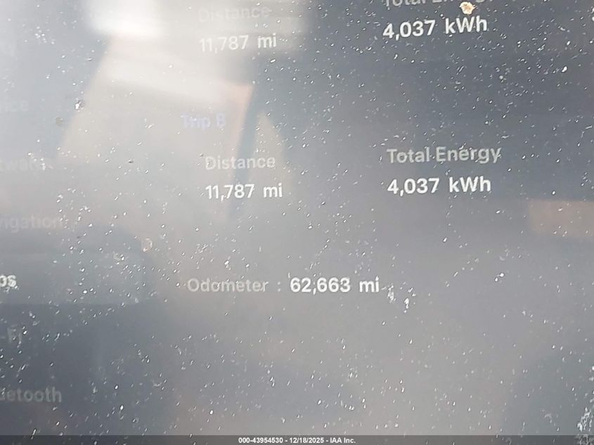 2022 Tesla Model S Plaid Tri Motor All-Wheel Drive VIN: 5YJSA1E64NF461252 Lot: 43954530