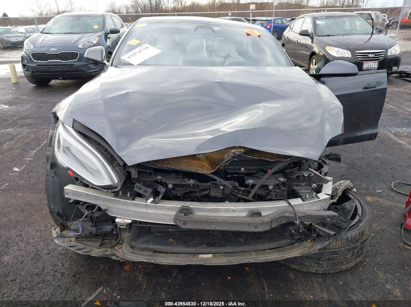 2022 Tesla Model S Plaid Tri Motor All-Wheel Drive VIN: 5YJSA1E64NF461252 Lot: 43954530