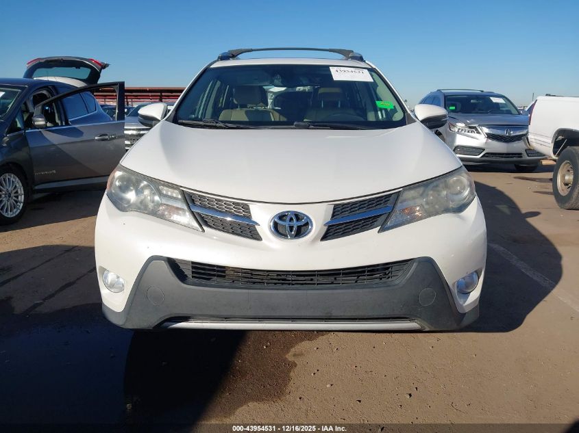 2014 Toyota Rav4 Limited VIN: 2T3YFREVXEW086916 Lot: 43954531