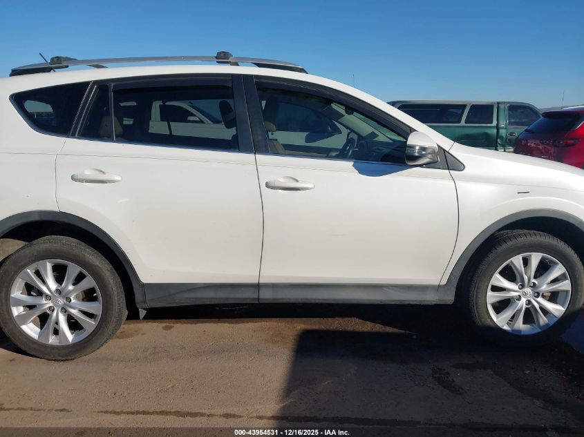 2014 Toyota Rav4 Limited VIN: 2T3YFREVXEW086916 Lot: 43954531