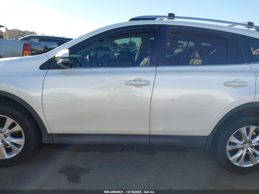 2014 Toyota Rav4 Limited VIN: 2T3YFREVXEW086916 Lot: 43954531