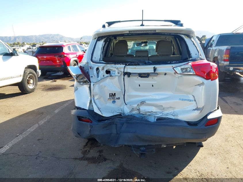 2014 Toyota Rav4 Limited VIN: 2T3YFREVXEW086916 Lot: 43954531