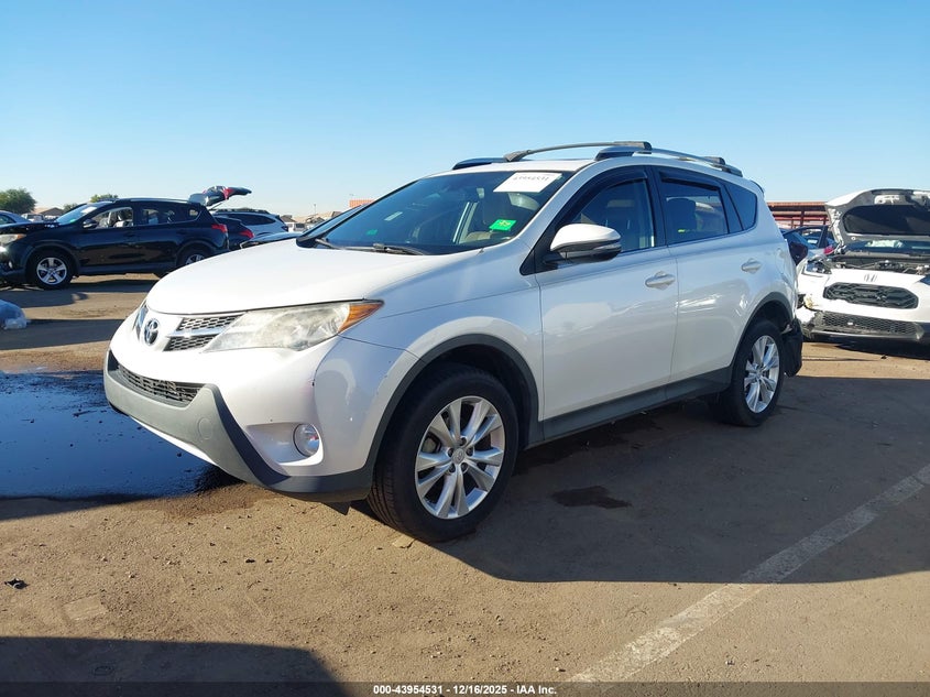 2014 Toyota Rav4 Limited