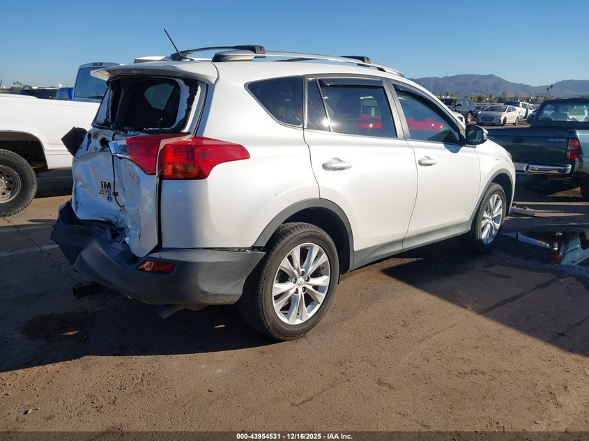 2014 Toyota Rav4 Limited