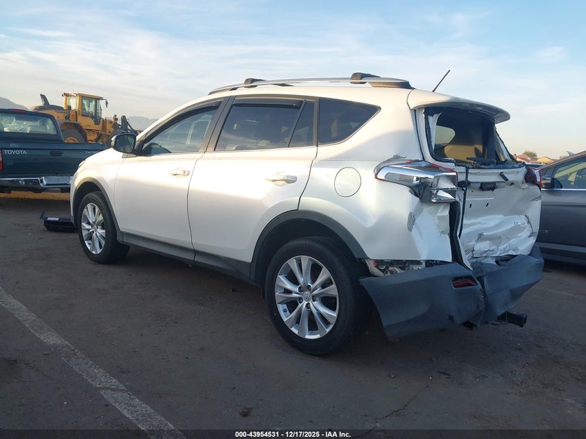 2014 Toyota Rav4 Limited