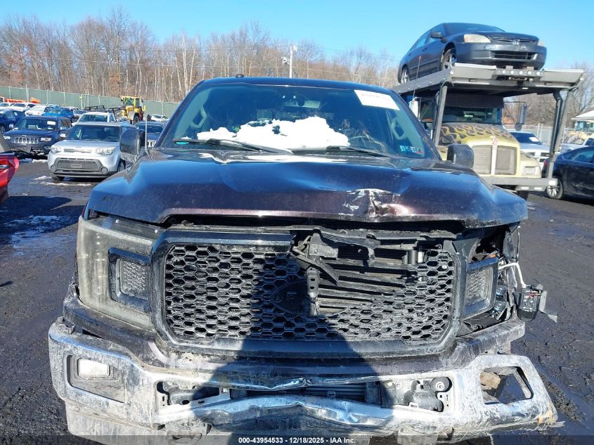 2018 Ford F-150 Xlt VIN: 1FTEW1EP8JFB00877 Lot: 43954533