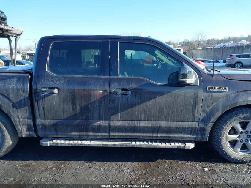 2018 Ford F-150 Xlt VIN: 1FTEW1EP8JFB00877 Lot: 43954533