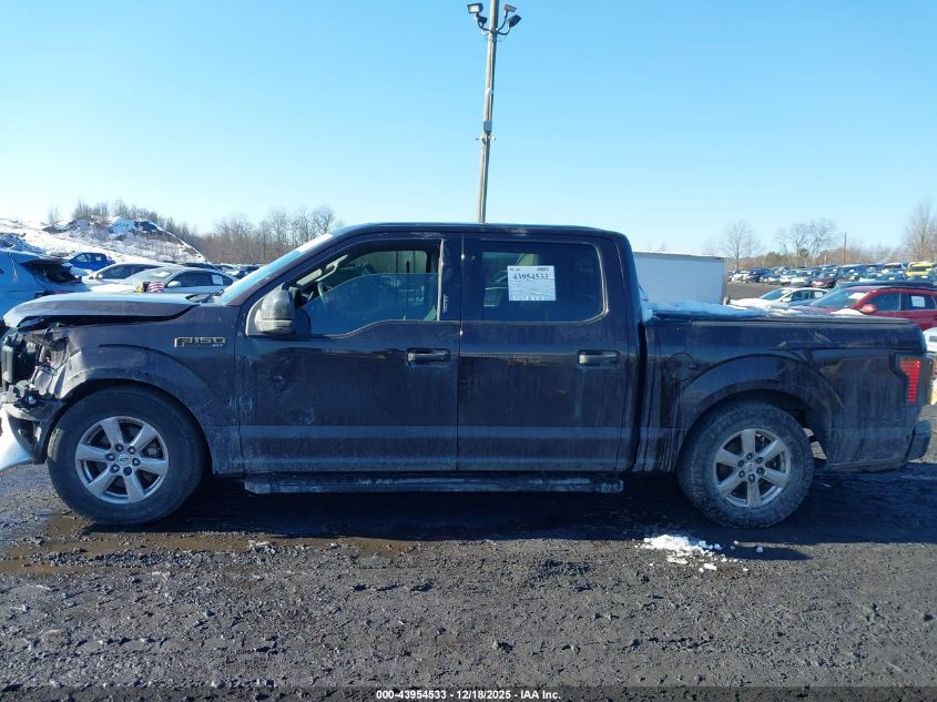 2018 Ford F-150 Xlt VIN: 1FTEW1EP8JFB00877 Lot: 43954533