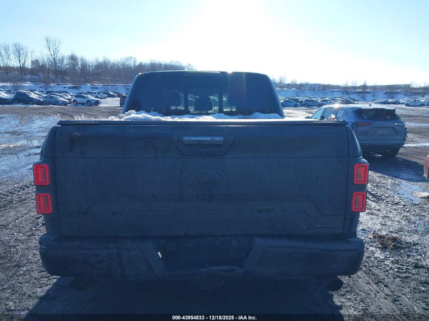 2018 Ford F-150 Xlt VIN: 1FTEW1EP8JFB00877 Lot: 43954533