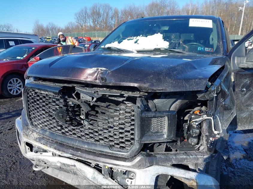 2018 Ford F-150 Xlt VIN: 1FTEW1EP8JFB00877 Lot: 43954533