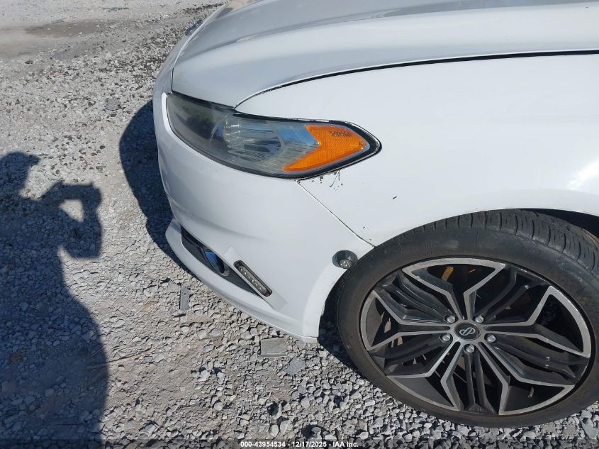 2013 Ford Fusion Se VIN: 3FA6P0HR1DR164975 Lot: 43954534