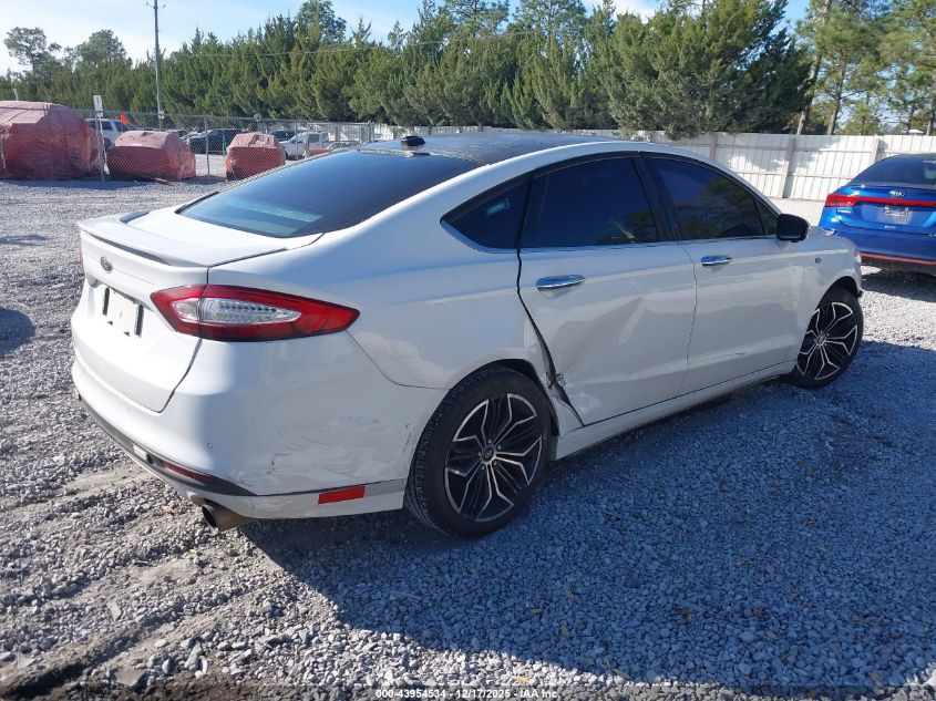 2013 Ford Fusion Se VIN: 3FA6P0HR1DR164975 Lot: 43954534
