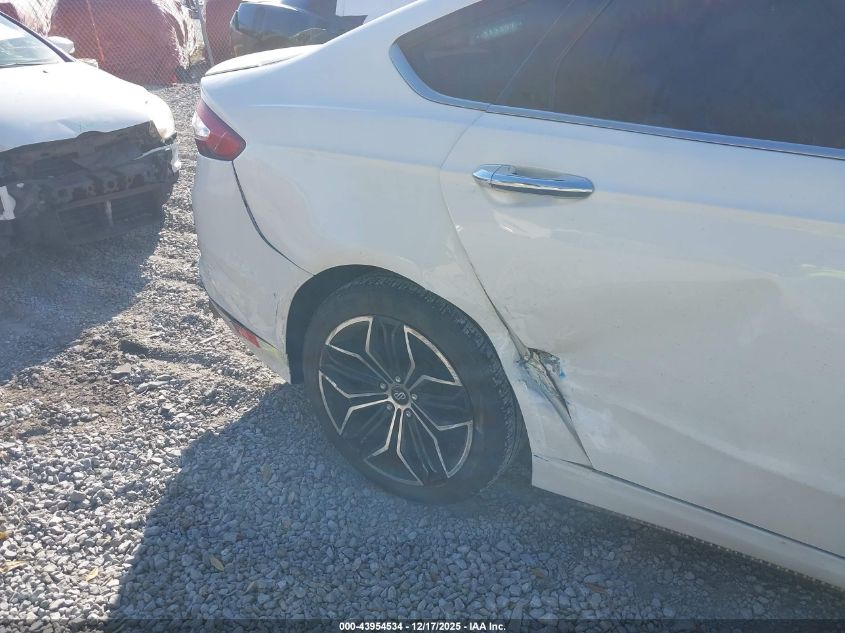 2013 Ford Fusion Se VIN: 3FA6P0HR1DR164975 Lot: 43954534