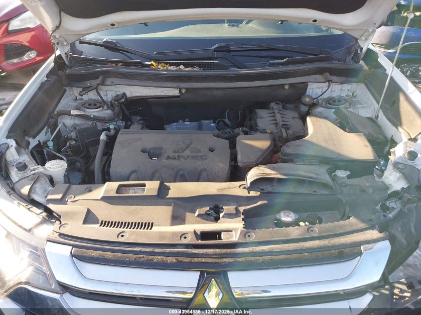 2017 Mitsubishi Outlander Es VIN: JA4AZ2A37HZ023629 Lot: 43954536