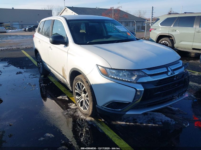 2017 Mitsubishi Outlander Es