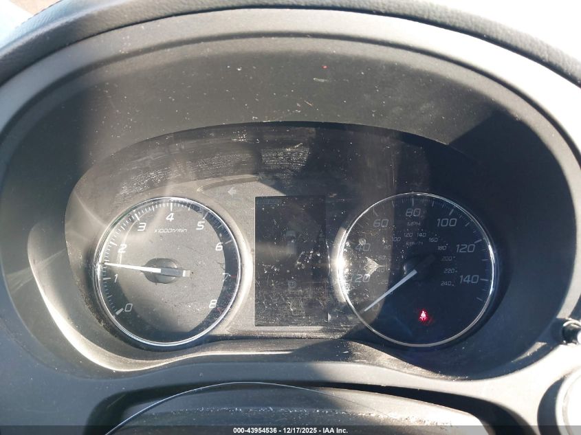 2017 Mitsubishi Outlander Es VIN: JA4AZ2A37HZ023629 Lot: 43954536