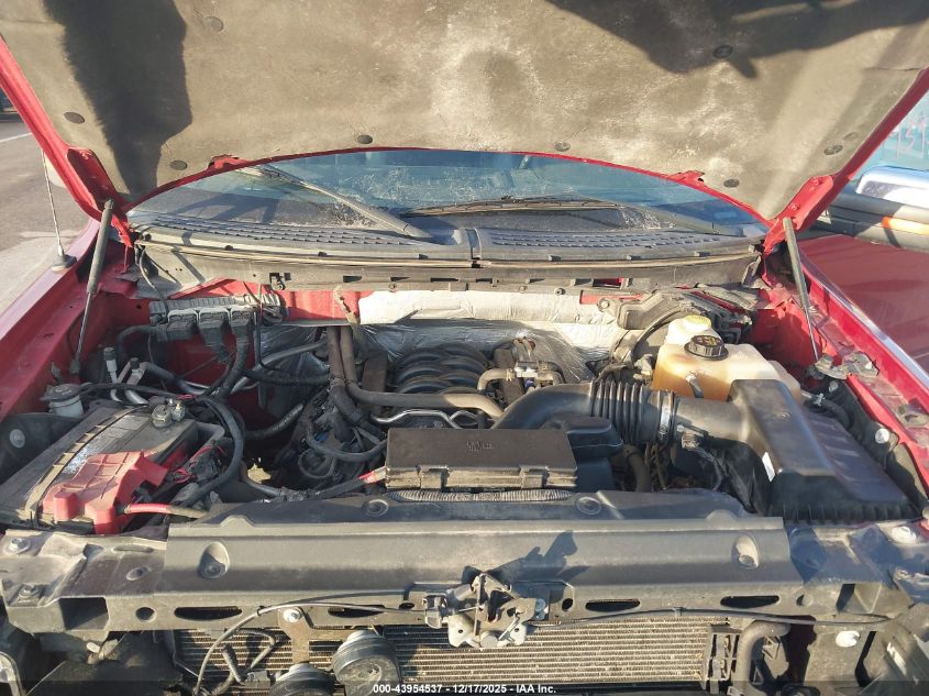 2014 Ford F-150 Lariat VIN: 1FTFW1EF9EFB97895 Lot: 43954537