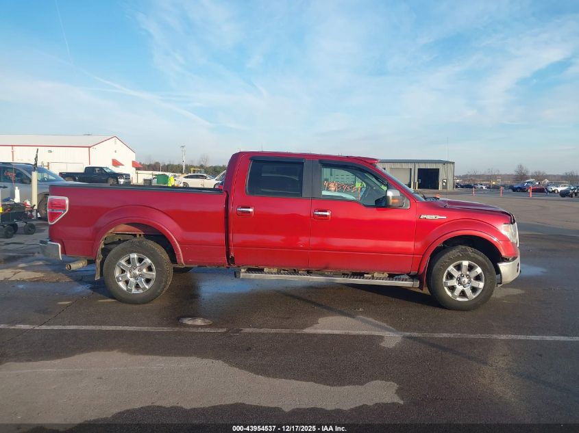 2014 Ford F-150 Lariat VIN: 1FTFW1EF9EFB97895 Lot: 43954537
