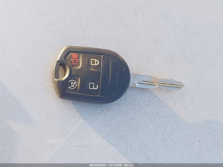 2014 Ford F-150 Lariat VIN: 1FTFW1EF9EFB97895 Lot: 43954537