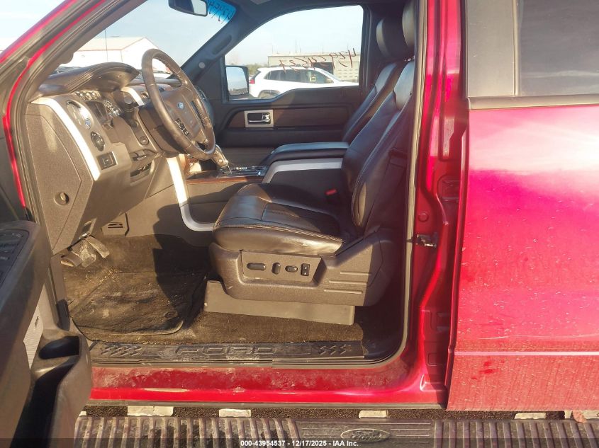 2014 Ford F-150 Lariat VIN: 1FTFW1EF9EFB97895 Lot: 43954537