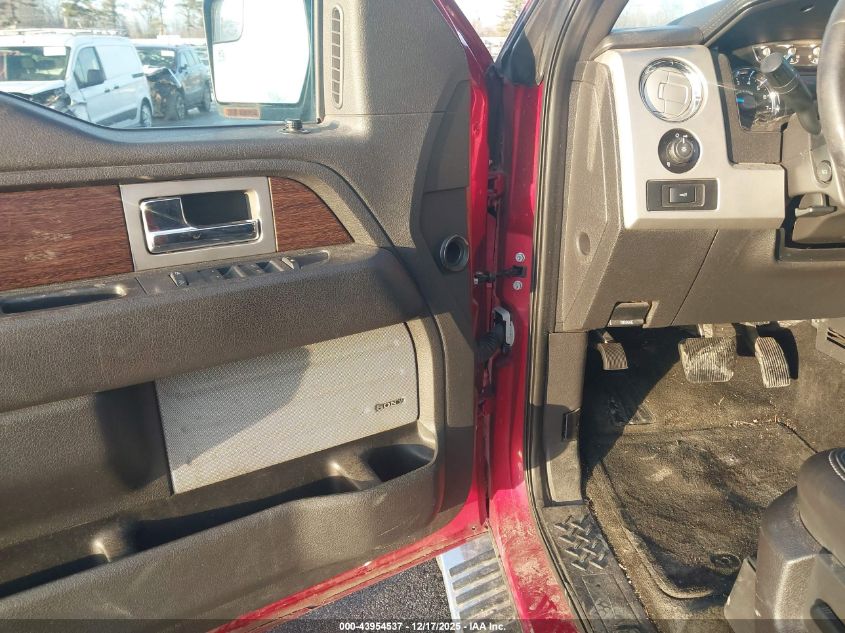 2014 Ford F-150 Lariat VIN: 1FTFW1EF9EFB97895 Lot: 43954537