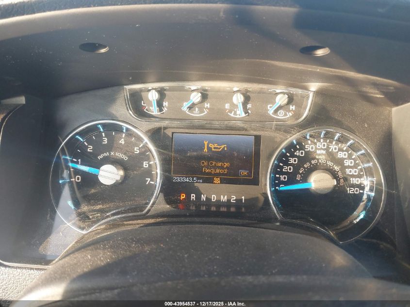 2014 Ford F-150 Lariat VIN: 1FTFW1EF9EFB97895 Lot: 43954537