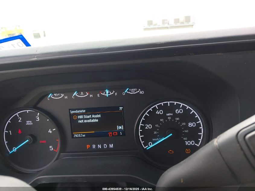 2025 Ford F-250 Xlt VIN: 1FT7W2BT4SEC53277 Lot: 43954539