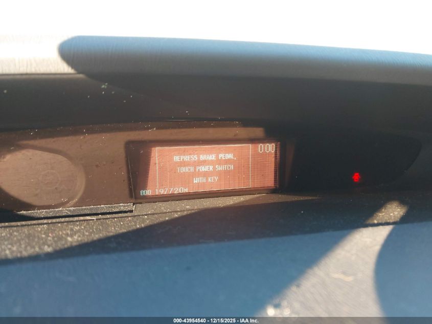 2011 Toyota Prius Two VIN: JTDKN3DU7B5352510 Lot: 43954540