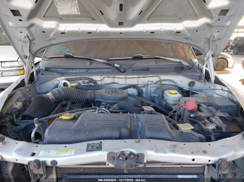 2002 Dodge Dakota Slt VIN: 1B7GL42X02S593700 Lot: 43954541