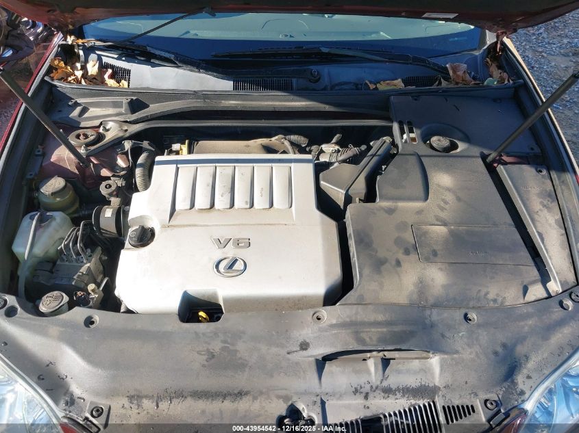 2008 Lexus Es 350 VIN: JTHBJ46G582216412 Lot: 43954542