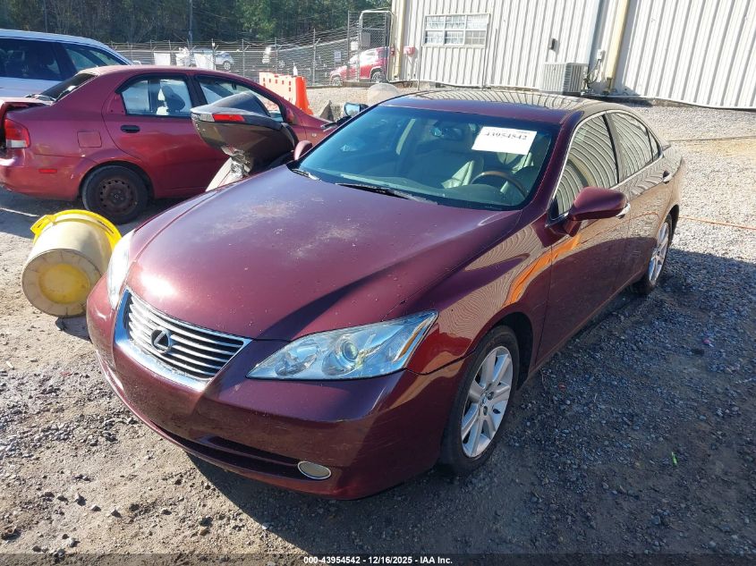2008 Lexus Es 350 VIN: JTHBJ46G582216412 Lot: 43954542