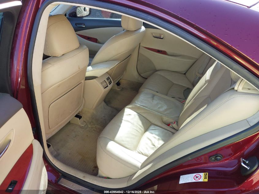 2008 Lexus Es 350 VIN: JTHBJ46G582216412 Lot: 43954542