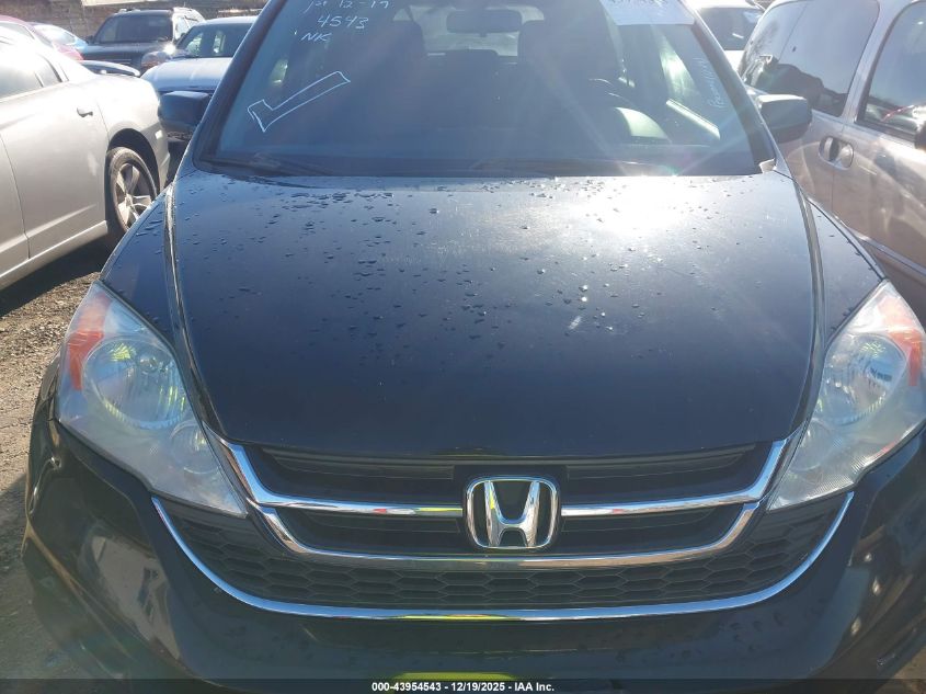 2010 Honda Cr-V Ex-L VIN: 5J6RE3H72AL027495 Lot: 43954543