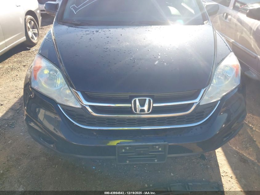 2010 Honda Cr-V Ex-L VIN: 5J6RE3H72AL027495 Lot: 43954543