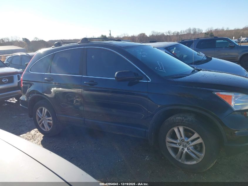 2010 Honda Cr-V Ex-L VIN: 5J6RE3H72AL027495 Lot: 43954543