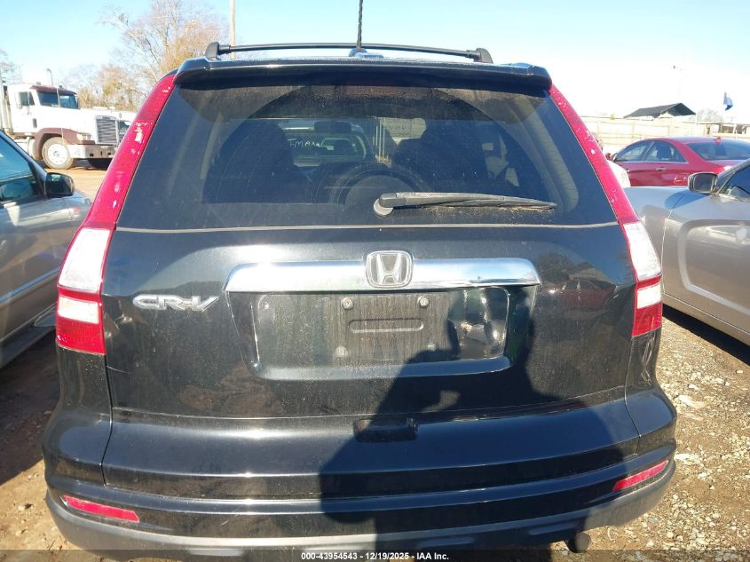 2010 Honda Cr-V Ex-L VIN: 5J6RE3H72AL027495 Lot: 43954543